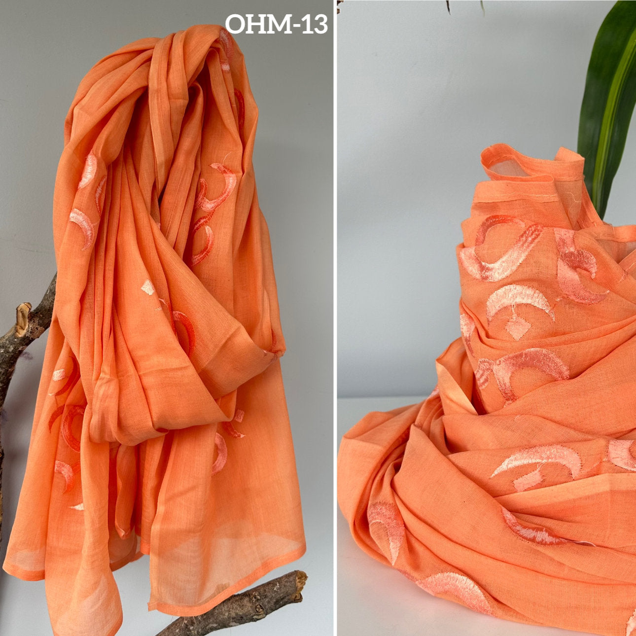100% cotton Meditation scarfs/prayer scarf/ 54 embroidered Om Scarfs/mantra Scarf/ Yoga Scarf/ Shiva/shakti scarfs,plan colors Om scarfs.