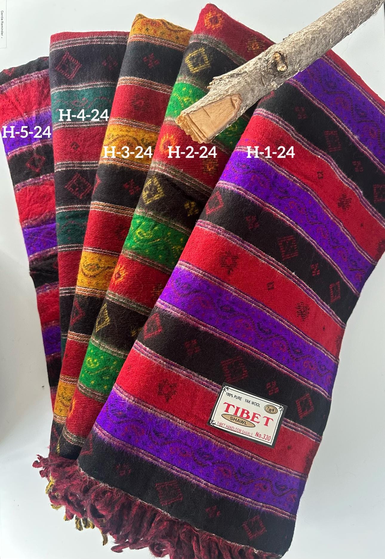 Tibetan yak wool Shawl/ Scarf/ Blanket, Meditation Shawl, loose weaved for super soft and warm, Best Gift for the winter.Wool Shawl/Scarf