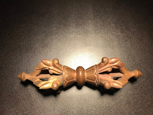 Vajra, Dorjee, Thunderbolt Tibetan Buddhist Ritual object.