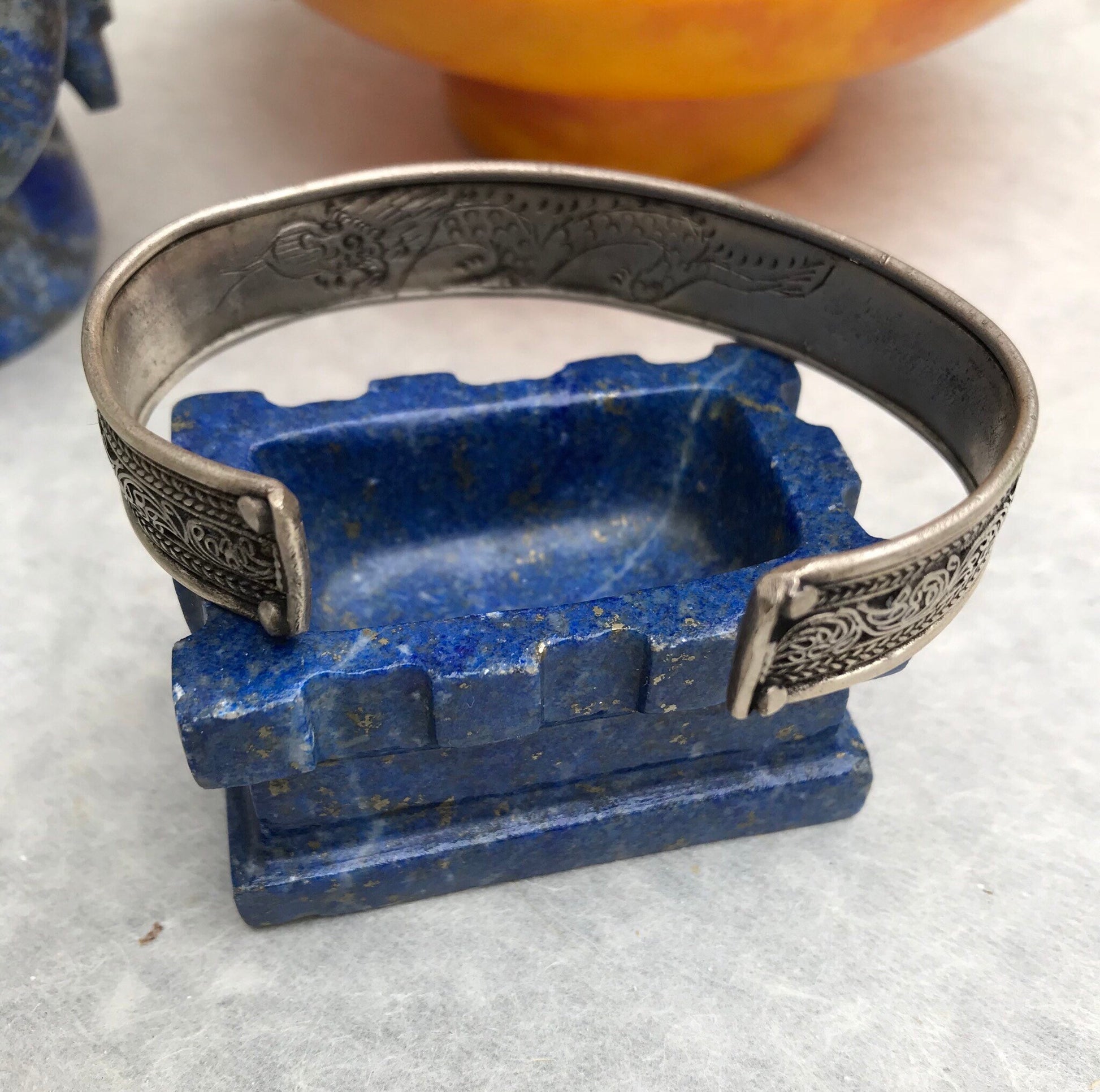 Tibetan Bracelet with Om Mani Padme Hum Mantra, Buddhist cuff bracelet, compassion, protection and peace bracelet. Nepali Bracelet,