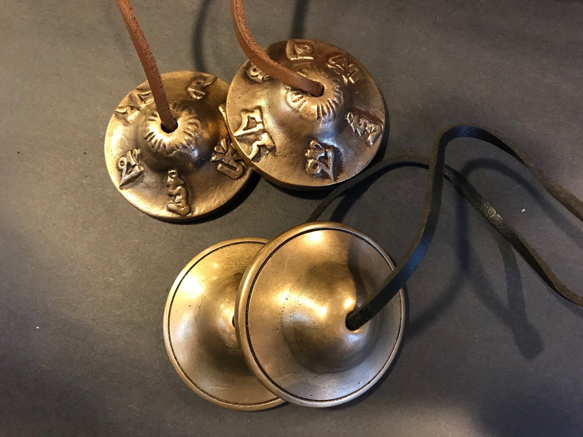 Chmbals/Meditation bell/buddhist/healing bells, Tibetan Tingsha/Buddhist Tingsha/