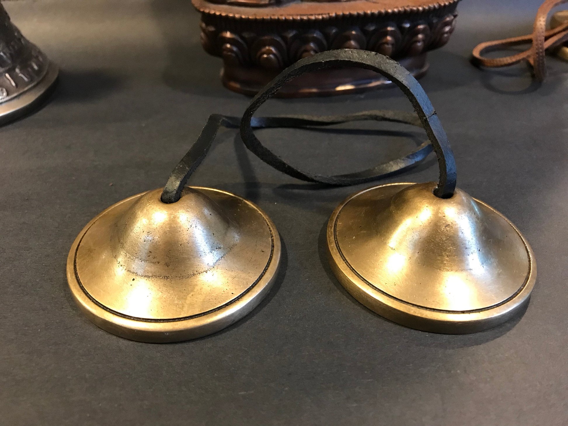 Chmbals/Meditation bell/buddhist/healing bells, Tibetan Tingsha/Buddhist Tingsha/