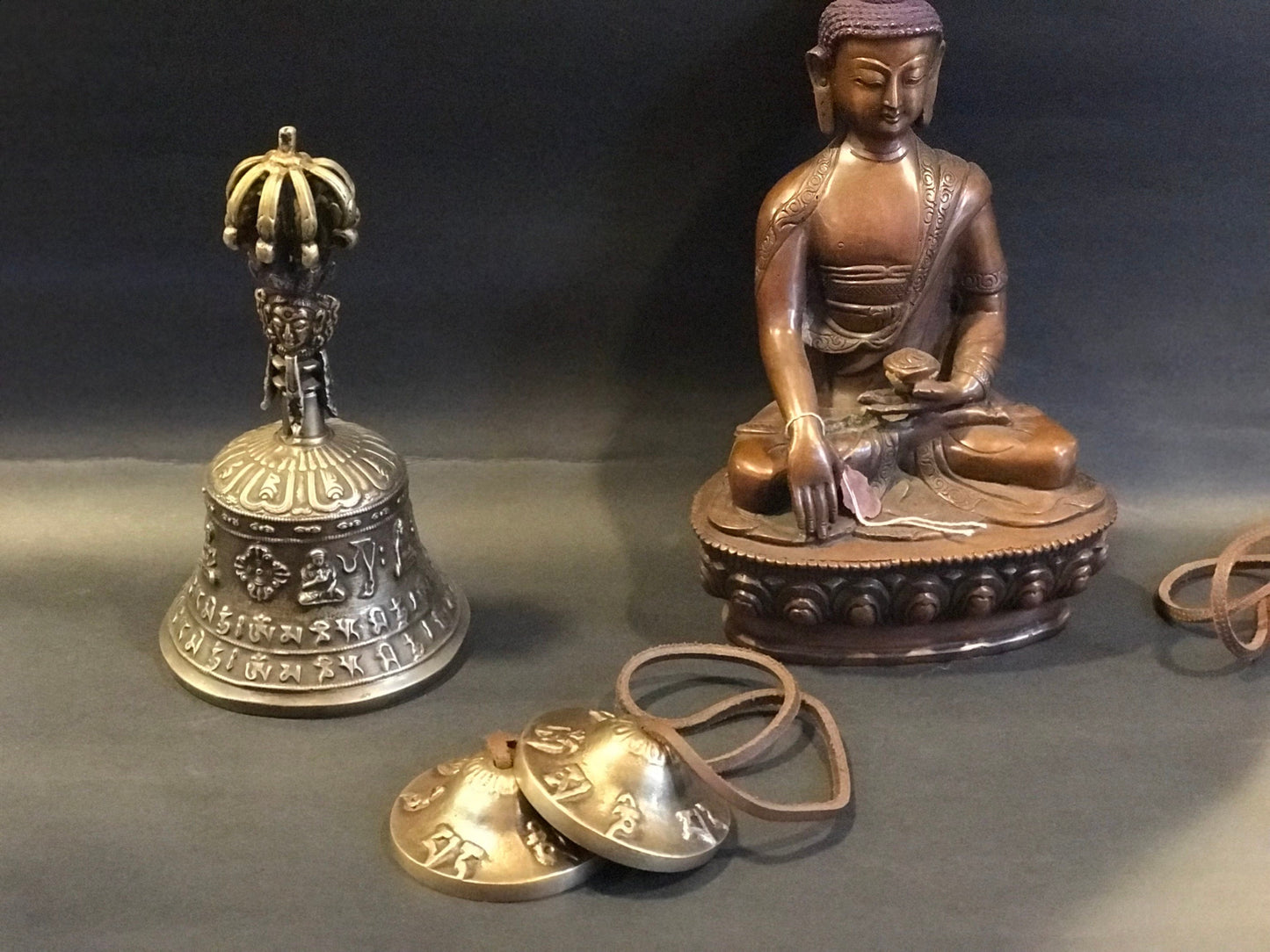 Chmbals/Meditation bell/buddhist/healing bells, Tibetan Tingsha/Buddhist Tingsha/