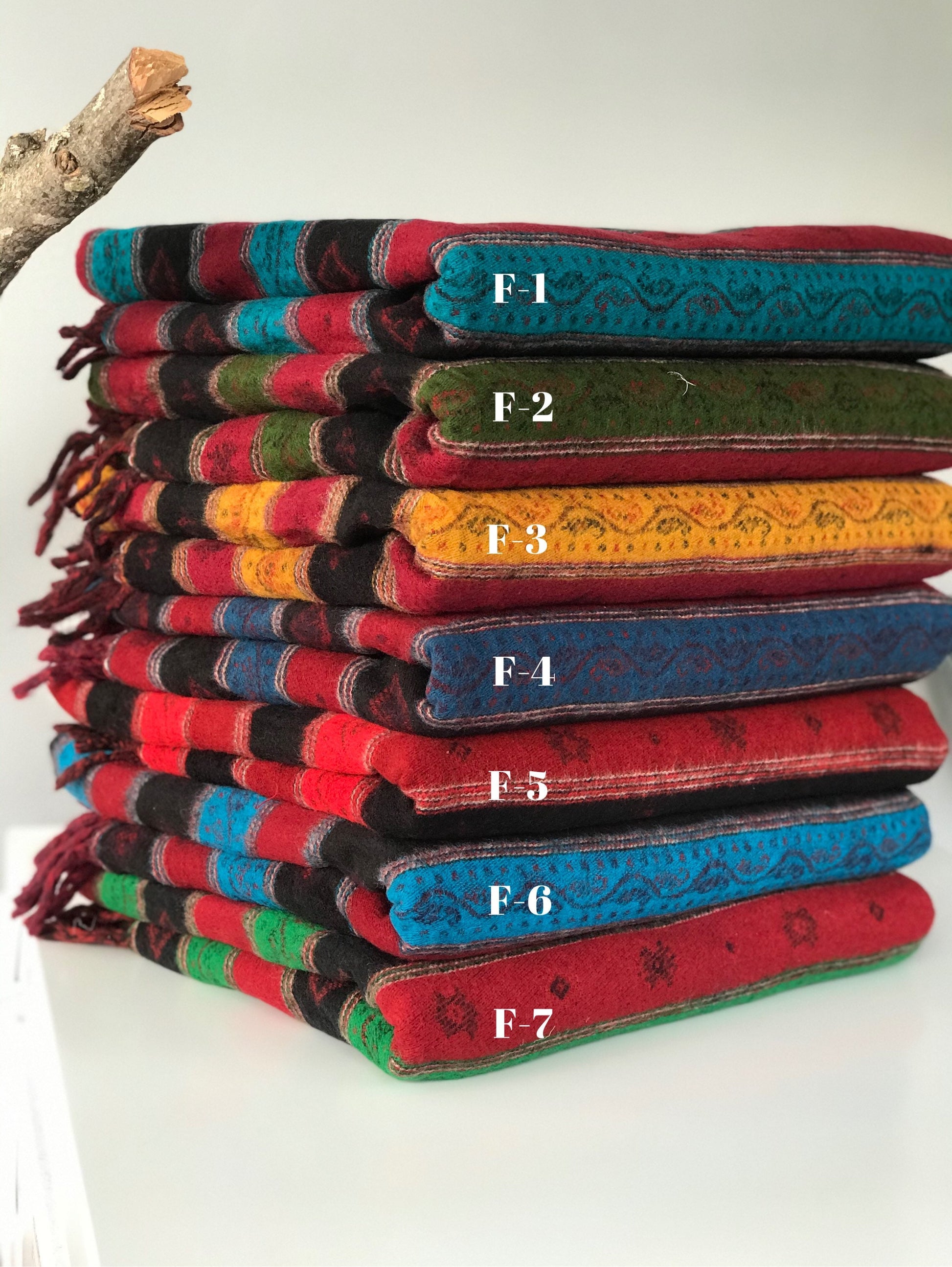 Tibetan yak wool Shawl/ Scarf/ Blanket, Meditation Shawl, medium loose weaved for super soft and warm, Best Gift for the winter.Big Scarf.