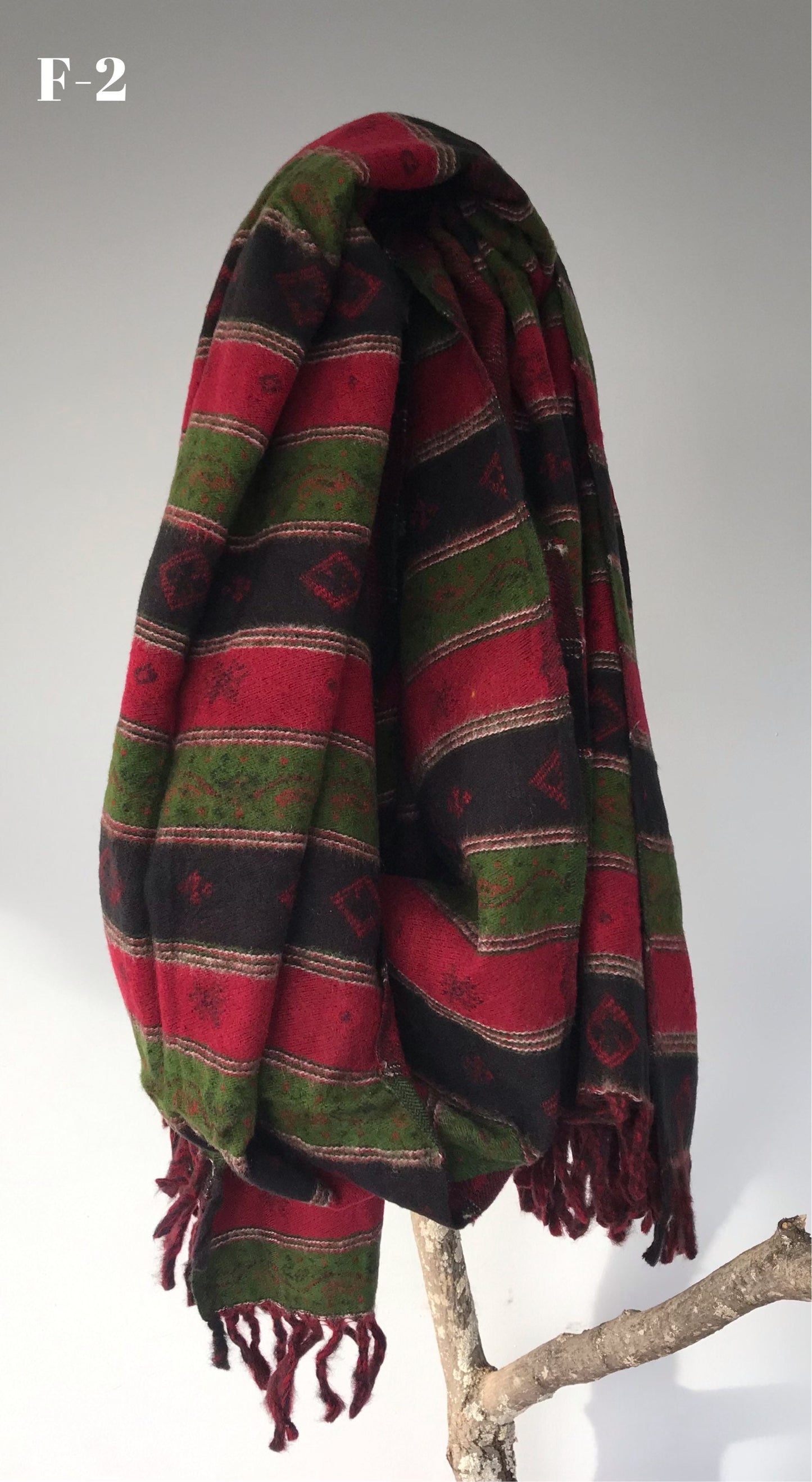 Tibetan yak wool Shawl/ Scarf/ Blanket, Meditation Shawl, medium loose weaved for super soft and warm, Best Gift for the winter.Big Scarf.