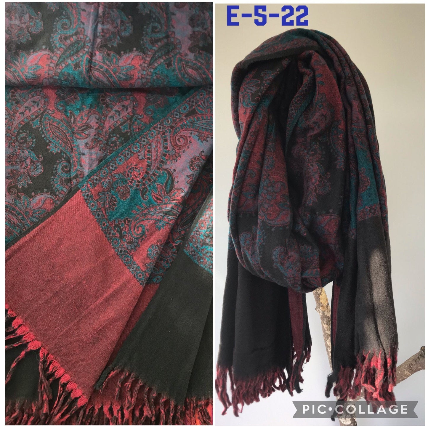 Tibetan yak wool Shawl/ Scarf/ Blanket, Meditation Shawl, loose weaved for super soft and warm, Best Gift for the winter.