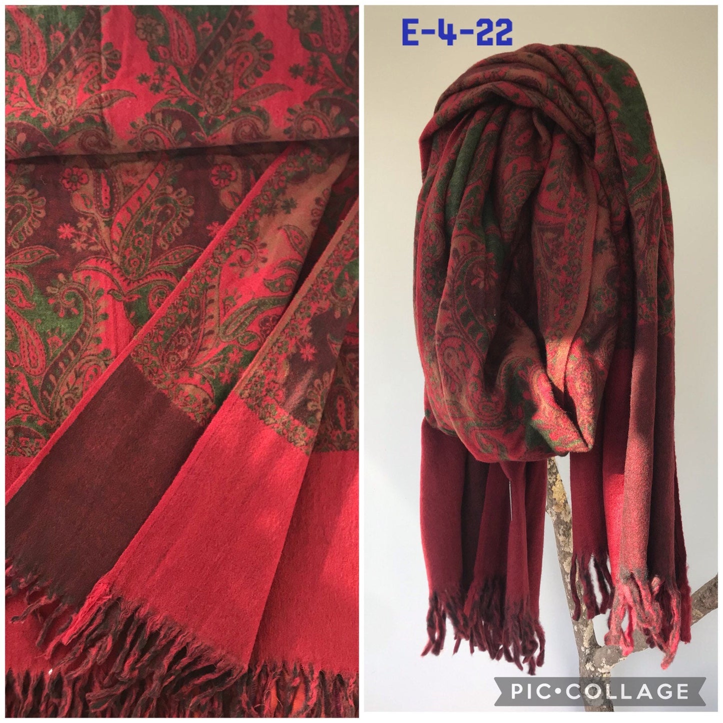 Tibetan yak wool Shawl/ Scarf/ Blanket, Meditation Shawl, loose weaved for super soft and warm, Best Gift for the winter.