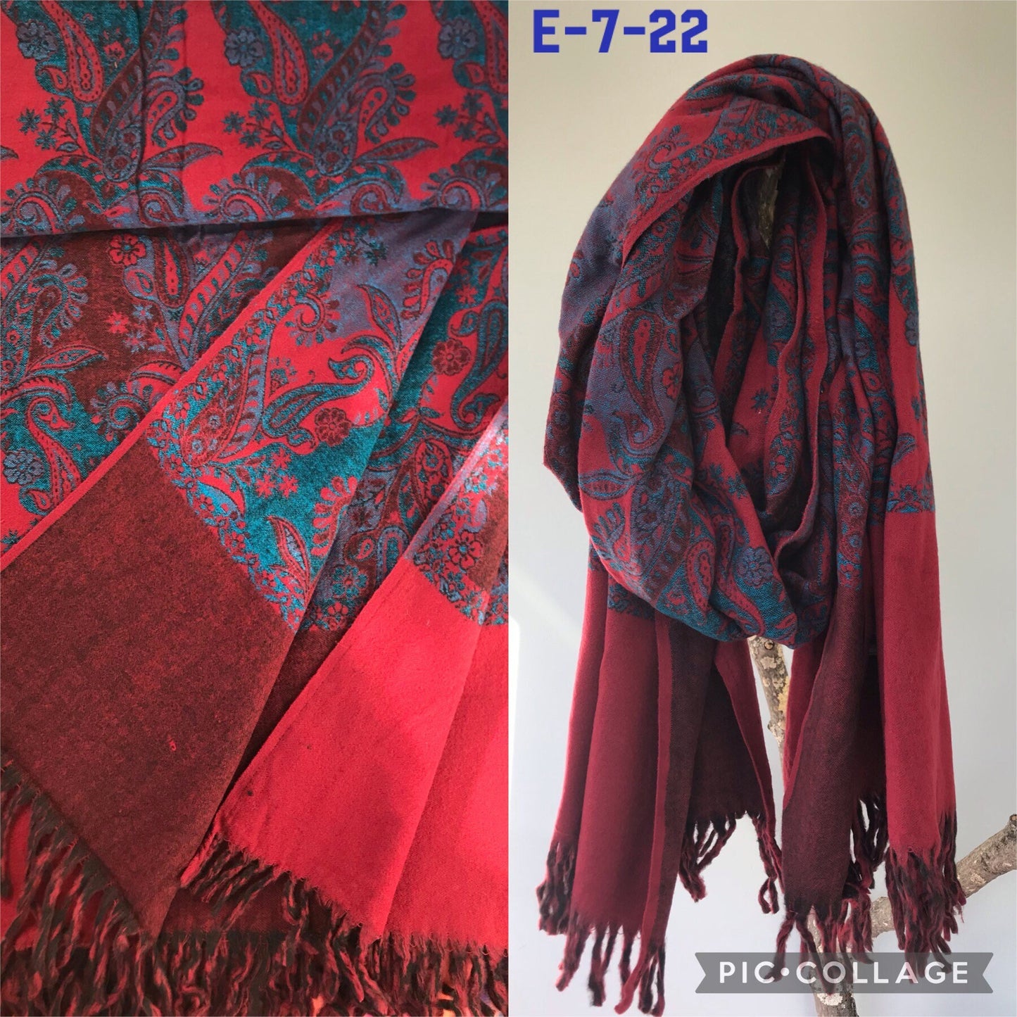 Tibetan yak wool Shawl/ Scarf/ Blanket, Meditation Shawl, loose weaved for super soft and warm, Best Gift for the winter.