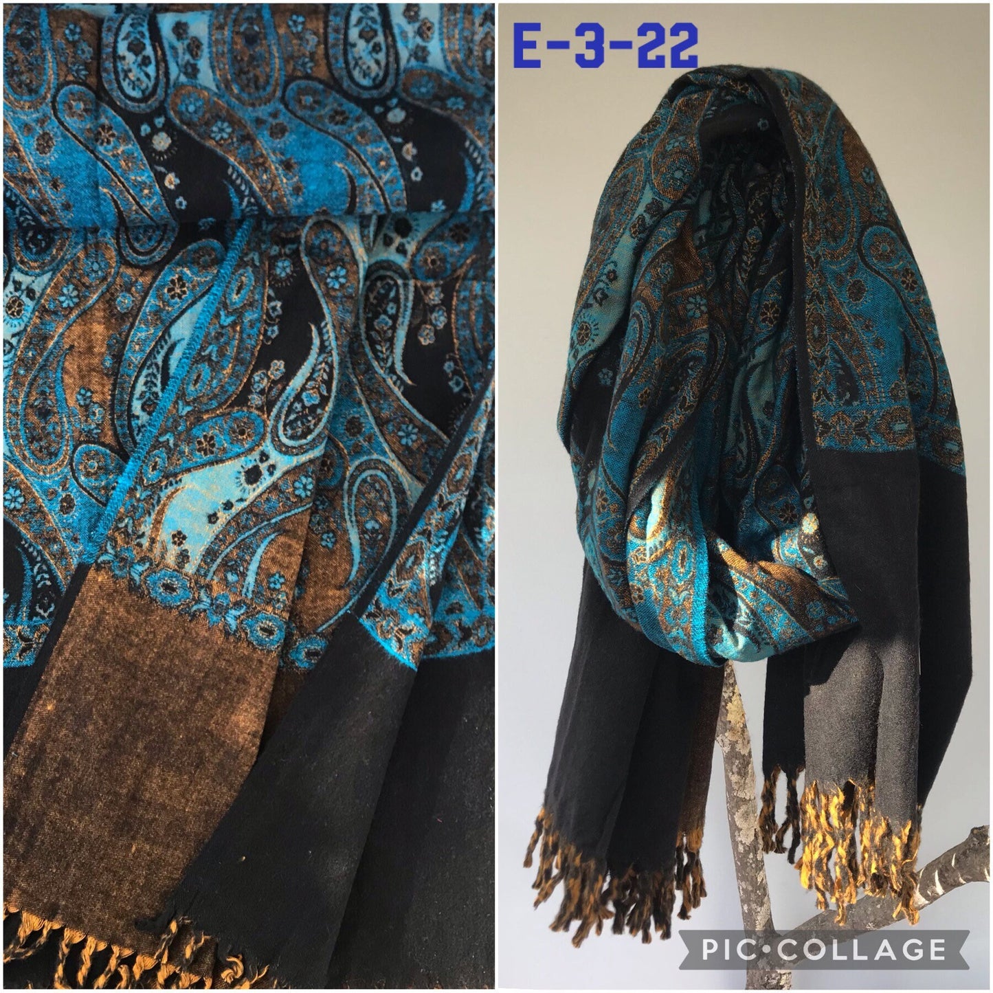 Tibetan yak wool Shawl/ Scarf/ Blanket, Meditation Shawl, loose weaved for super soft and warm, Best Gift for the winter.