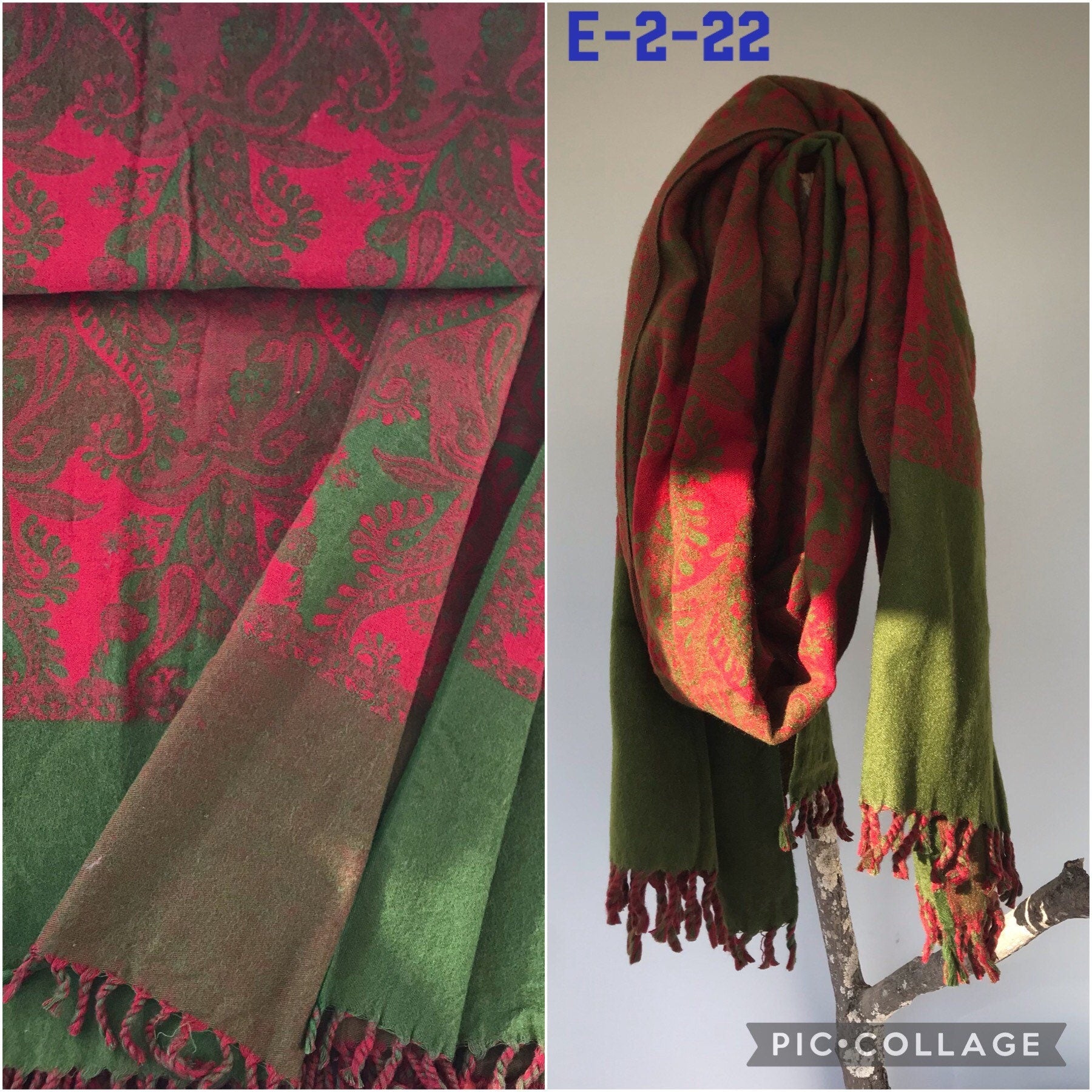 Tibetan yak wool Shawl/ Scarf/ Blanket, Meditation Shawl, loose weaved for super soft and warm, Best Gift for the winter.