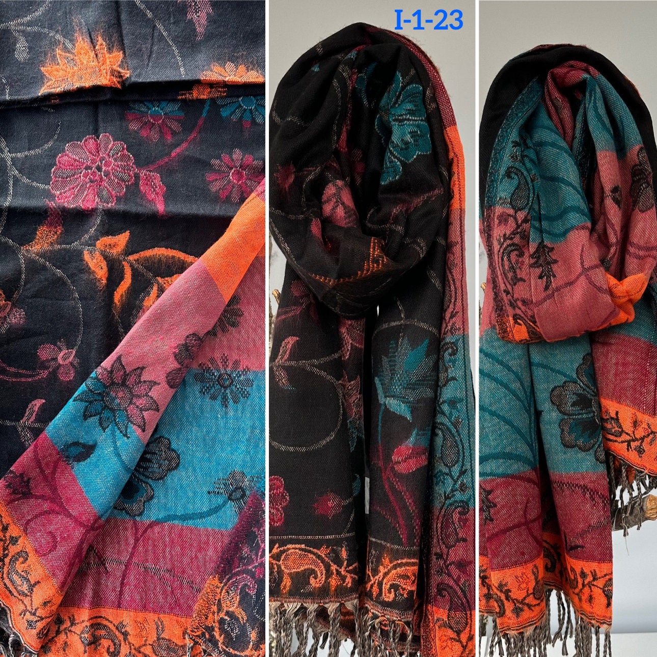 Tibetan yak wool Shawl/ Scarf/ Blanket, Meditation Shawl, loose weaved for super soft and warm, Best Gift for the winter.Big Scarf.