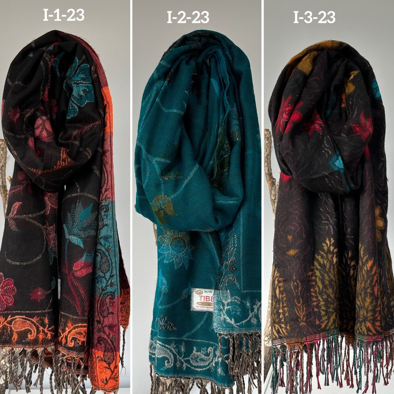 Tibetan yak wool Shawl/ Scarf/ Blanket, Meditation Shawl, loose weaved for super soft and warm, Best Gift for the winter.Big Scarf.