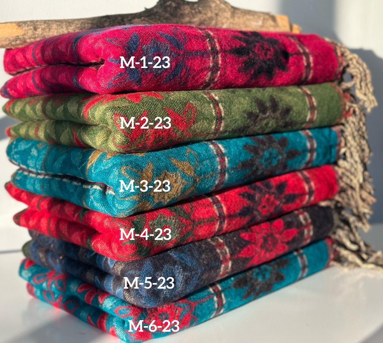 Tibetan yak wool Shawl/ Scarf/ Blanket, Meditation Shawl, medium loose weaved for soft and warm, Best Gift for the winter.