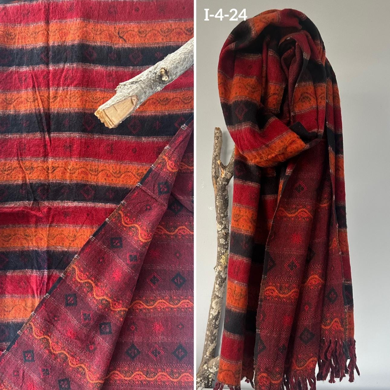 Tibetan yak wool Shawl/ Scarf/ Blanket, Meditation Shawl, loose weaved for super soft and warm, Best Gift for the winter.Big Scarf.