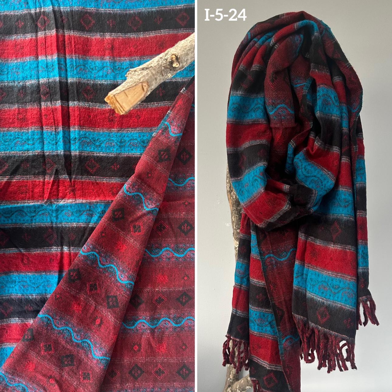 Tibetan yak wool Shawl/ Scarf/ Blanket, Meditation Shawl, loose weaved for super soft and warm, Best Gift for the winter.Big Scarf.