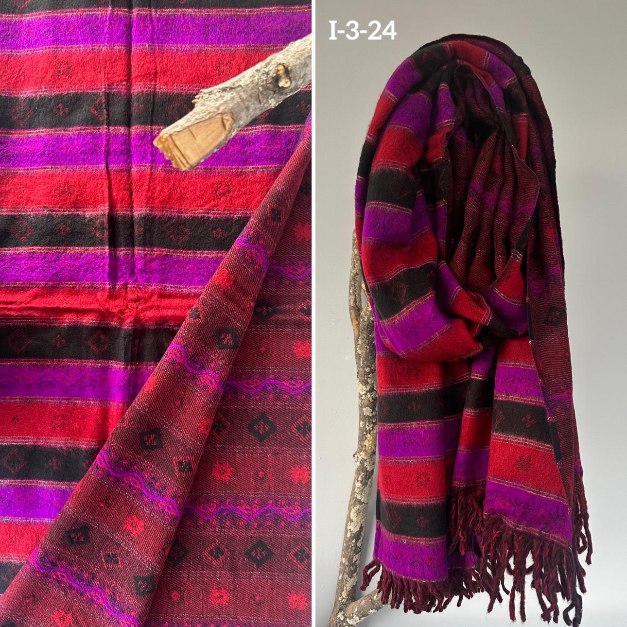 Tibetan yak wool Shawl/ Scarf/ Blanket, Meditation Shawl, loose weaved for super soft and warm, Best Gift for the winter.Big Scarf.