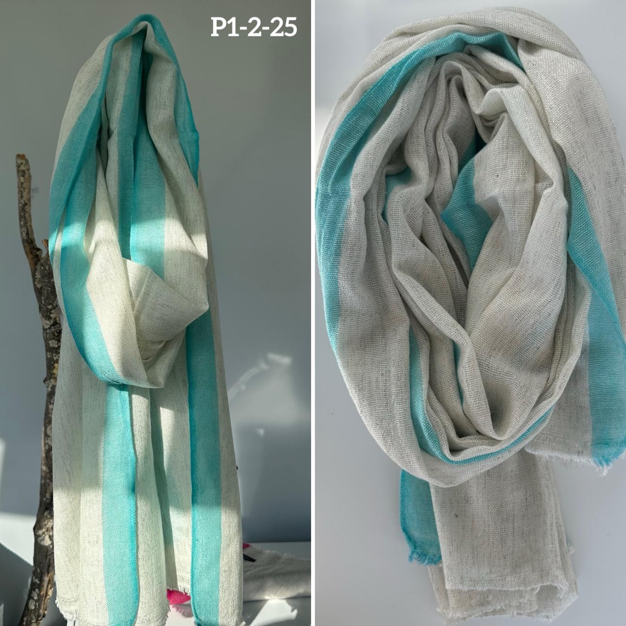 Hand woven Cashmere shawl/wraps/scarf, soft , light and warm skin friendly,feel good cashmere shawl , Cashmere scarf, cashmere wraps.