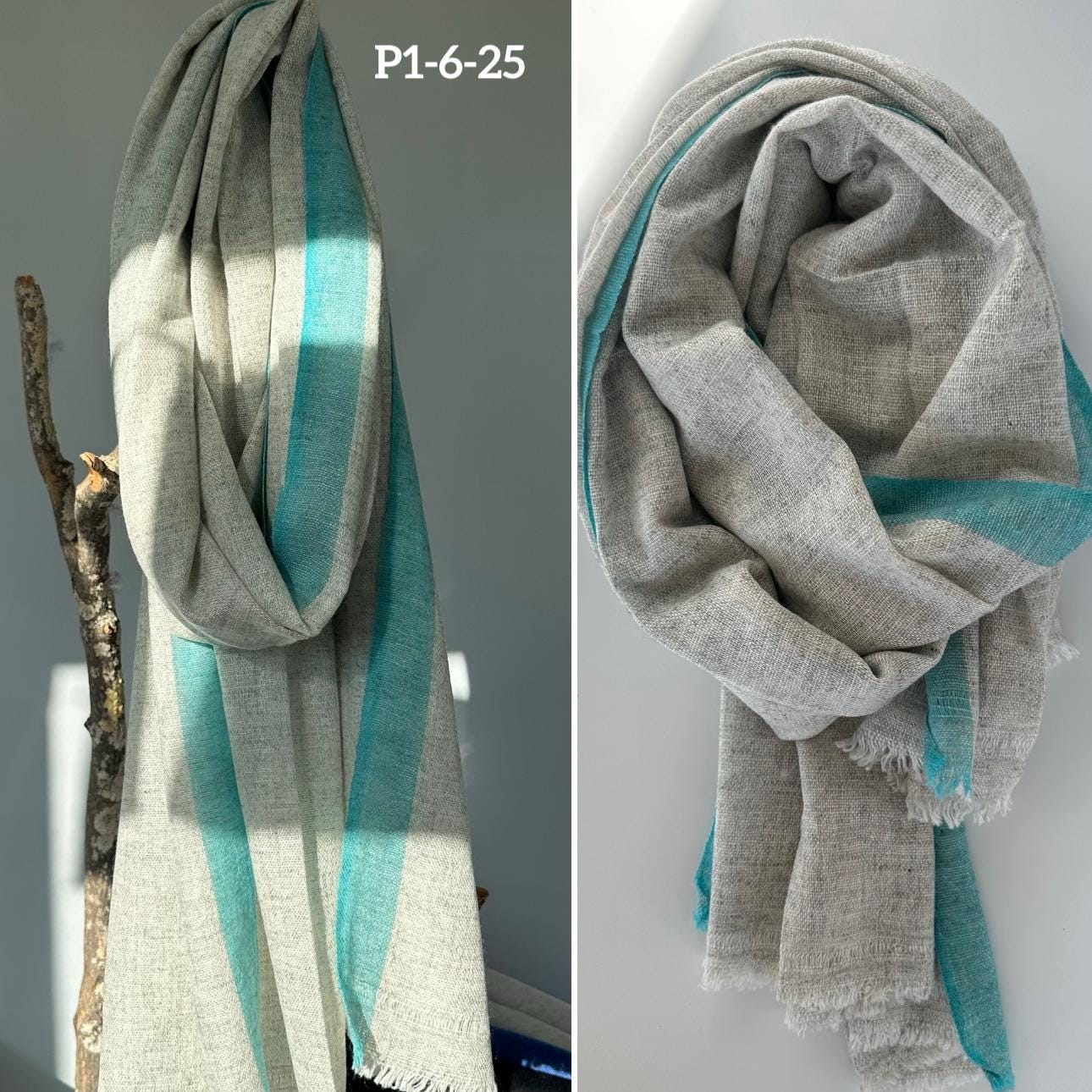 Hand woven Cashmere shawl/wraps/scarf, soft , light and warm skin friendly,feel good cashmere shawl , Cashmere scarf, cashmere wraps.