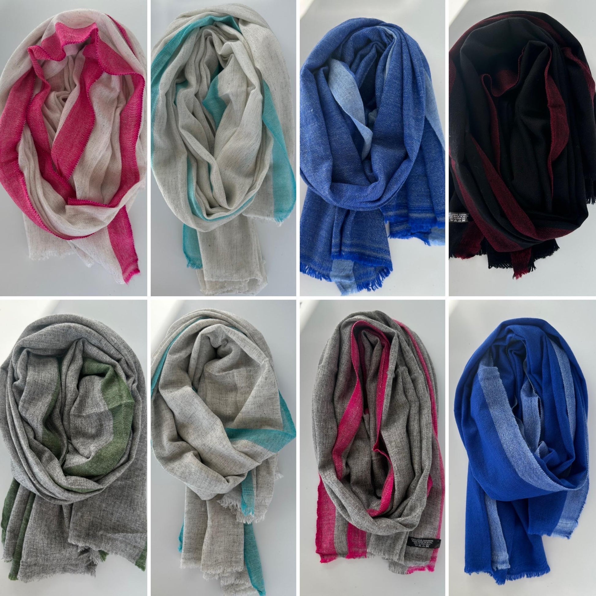 Hand woven Cashmere shawl/wraps/scarf, soft , light and warm skin friendly,feel good cashmere shawl , Cashmere scarf, cashmere wraps.