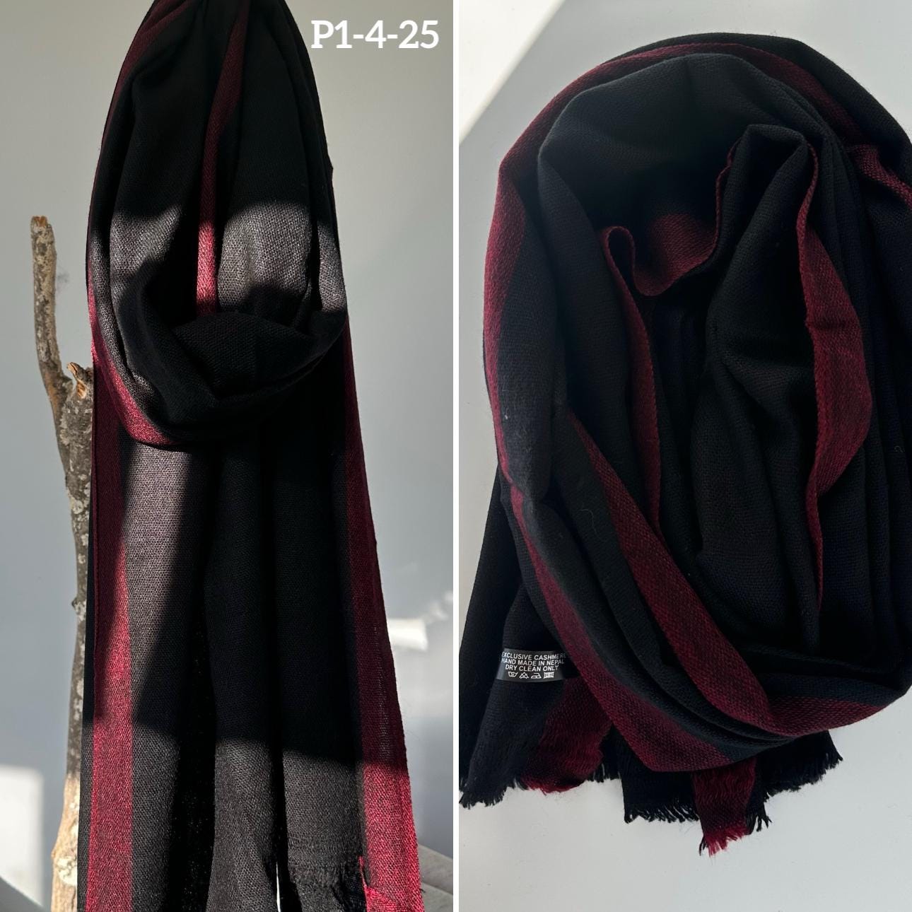 Hand woven Cashmere shawl/wraps/scarf, soft , light and warm skin friendly,feel good cashmere shawl , Cashmere scarf, cashmere wraps.