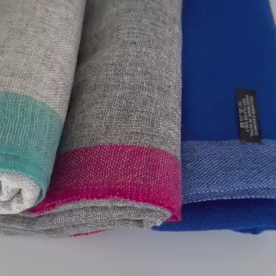 Hand woven Cashmere shawl/wraps/scarf, soft , light and warm skin friendly,feel good cashmere shawl , Cashmere scarf, cashmere wraps.